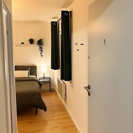 Апартаменты L'escapade Moderne