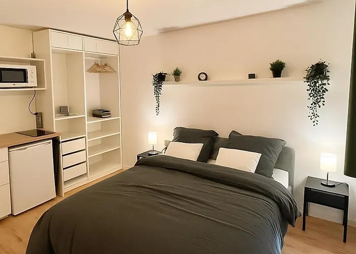 L'escapade Moderne Apartment *