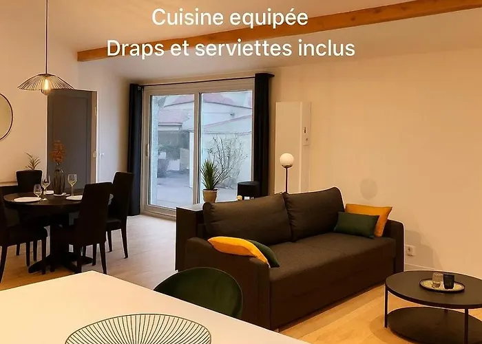 L'escapade Moderne Apartment Gerzat